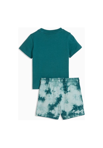 Puma Essentials Tie Dye Bebek Yeşil 2'li Takım 693291-41