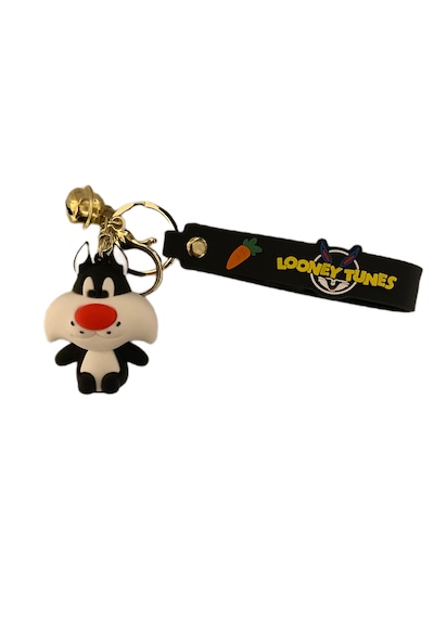 Schulzz Looney Tunes Sylvester Çok Yönlü Hq Çanlı Anahtarlık
