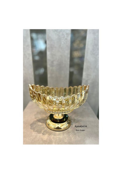 Cam Meyvelik Dekoratif Aksesuar Gondol Gold - 312294670 Gold - 312294670