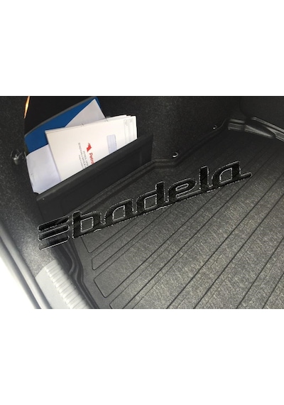 2019 Skoda Octavia 3d Kauçuk Bagaj Havuzu Araca Özel Badela