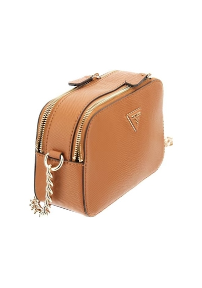 Guess Noelle Iı Camera Kadın Çapraz Askılı Çanta Hwzg9672140 Taba
