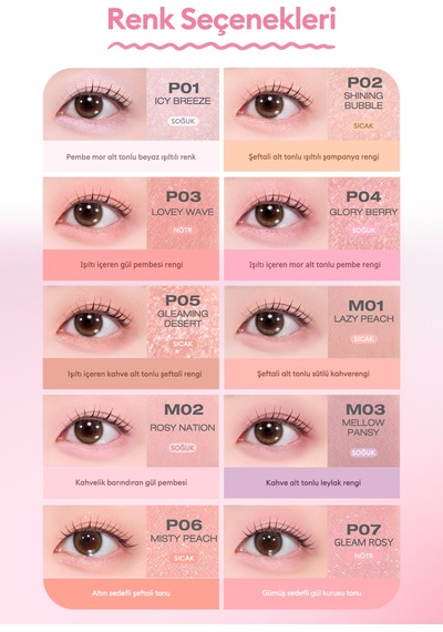Peripera Mood In Shade Eye Stick  P03 Lovey Wave