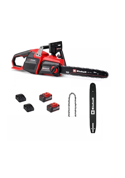 Einhell GP-LC 36/40 Li Bl- Akülü Ağaç Kesme Makinesi +2x5.2AH Akü Starter Kit +1 Adet Yedek Zincir + 1 Adet Yedek Kama