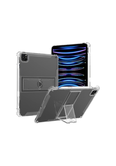 Apple Uyumlu iPad Pro 4. Nesil M2 2022 11 Inç Tablet Flip Smart Standlı Akıllı Kılıf Smart Cover Kılıf