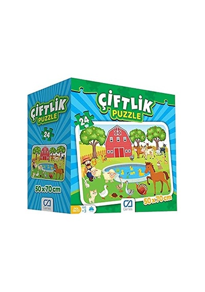 Çiftlik Yer Puzzle