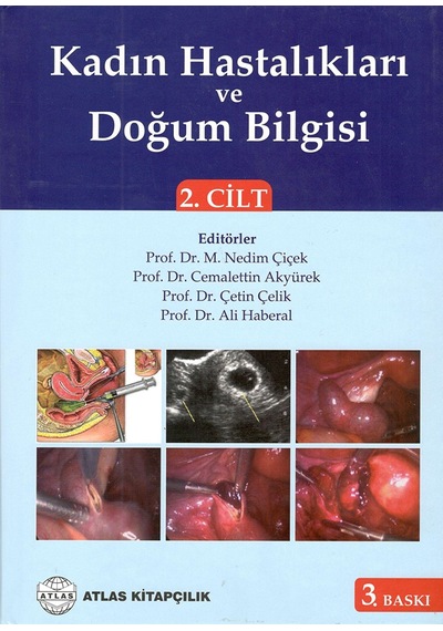 Kadın Hastalıkları Ve Doğum Bilgisi 2 Cilt