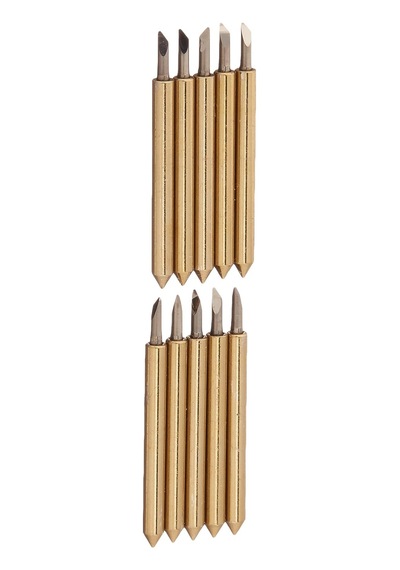 Cricut Premium İnce Uçlu Bıçak, Çeşitli, 10 Piece