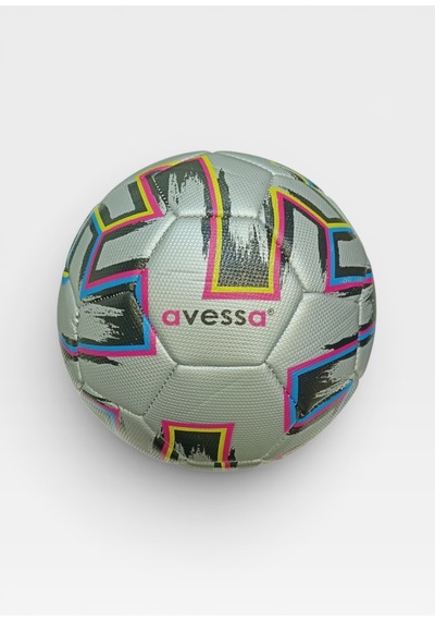 Ft-300 5 Numara Futbol Topu 4 Astar Makine Dikişli Antrenman Maç Topu Gri