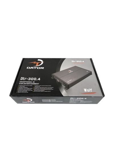 Dator 300.4 4 Kanal Wolf Seri Profesonel Amfi 5000w Maksimum 4x300w Rms
