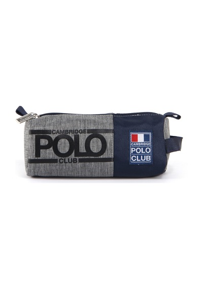 Cambridge Polo Club Street Style Unisex Çocuk Tek Bölmeli Kalemlik Lacivert