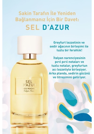 Yves Rocher Sel D Azur Pleines Natures EDP Kadın Parfüm 100 ML