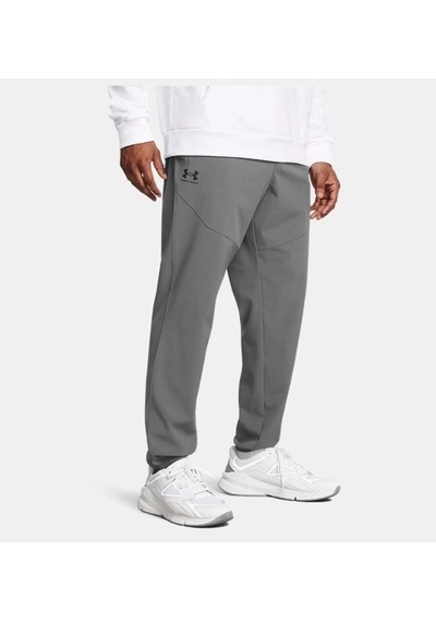 Under Armour Ua Vibe Woven Jogger Erkek Eşofman Altı 1386557-025 Gri
