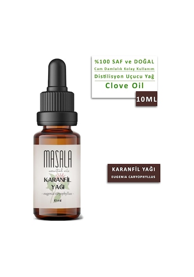 Saf Karanfil Yağı 10 Ml. Clove Bud Oil 0.3 ML