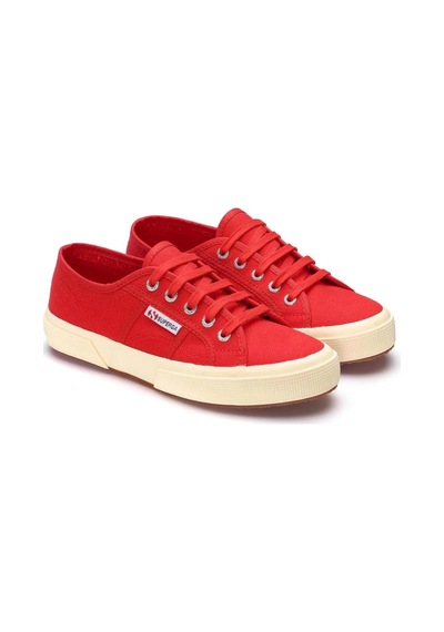Superga 2750-cotu Classic Unisex Kırmızı Sneaker Kırmızı-110 Kırmızı-110