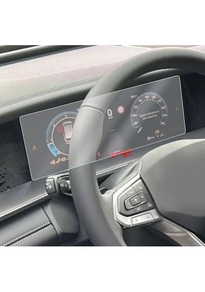 Volkswagen Tayron 10.25 İnç Mat Ekran Koruyucu Gösterge
