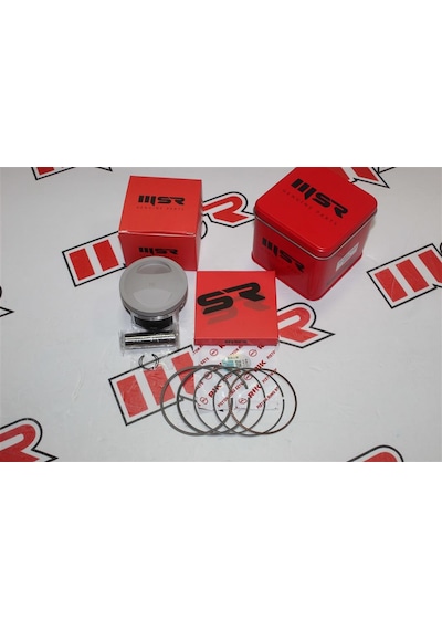 Cg Piston Sekman Takımı 65.5 15 Perno 10mm Tepe Çift Sekman Msr
