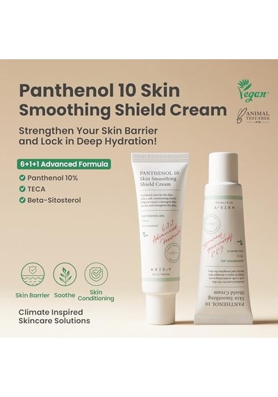 Panthenol 10 Skin Smoothing Shield Cream Yüz Kremi 50 Ml