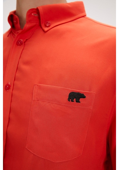 Bad Bear Frank Erkek Gömlek-6413 Ginger Narçiçeği
