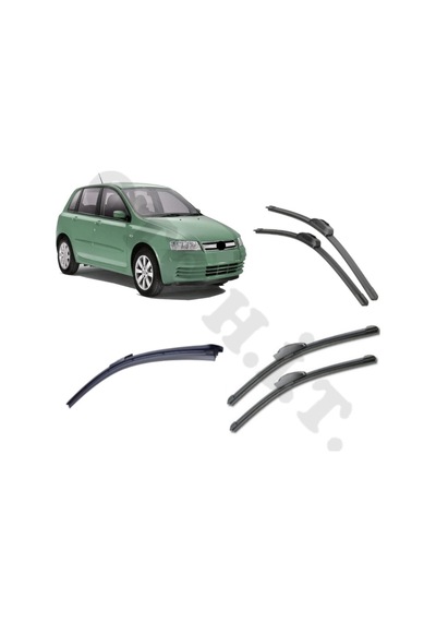 Fiat Stilo Silecek Takımı 2002-2005 Ön Cam Sileceği