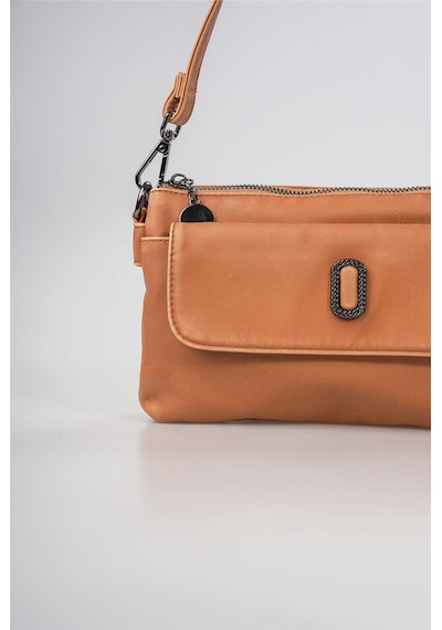 Ççs 18233 Omuz Askılı Çapraz Çanta Camel