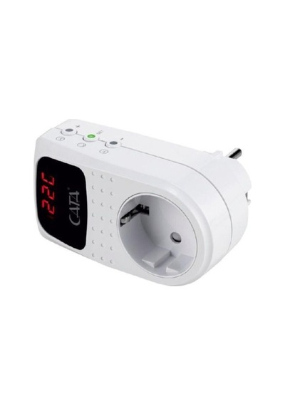 Akım Korumalı Priz Regülatörlü Ct-9187