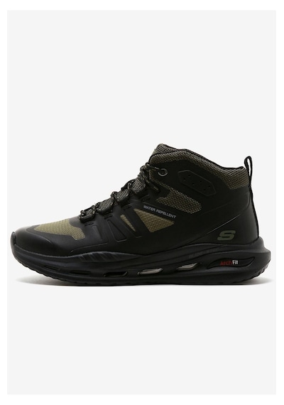 Skechers Arch Fit Orvan Montfort Waterrepellent Suitici Özellikli Erkek Bot Siyah Haki Siyah Skechers Arch Fit Orvan Montfort Waterrepellent Suitici Özellikli Erkek Bot Siyah Haki Siyah