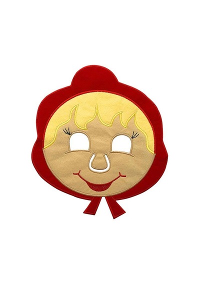 Kırmızı Başlıklı Kız Maske