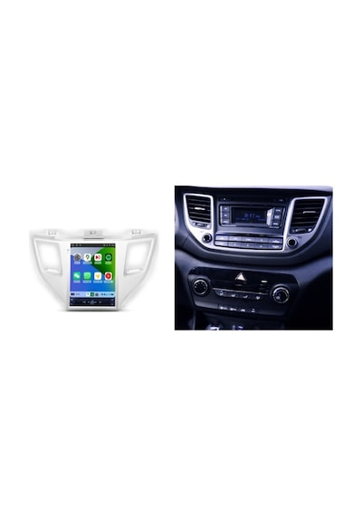 Hyundai Tucson Tesla 2015/2018 8gb Ram 64gb Hafıza Carplay Kamera Android Multimedya 12"