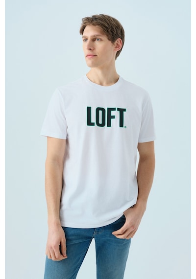 Loft Erkek Tişört Lf2039607 Siyah