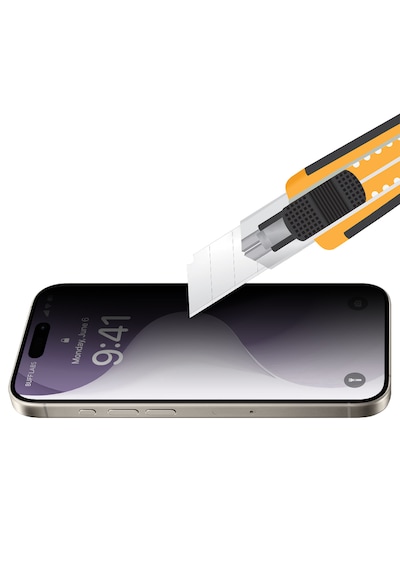 Buff Apple Uyumlu   iPhone 16 Plus 5d Privacy Easyfit 2 Adet Ekran Koruyucu