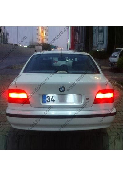 Fardoktoru Bmw E39 E46 E60 E90 X5 Beyaz Led Plaka Aydinlatma Seti