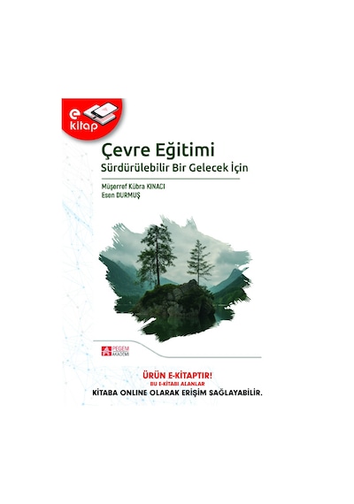 Çevre Eğitimi Sürdürülebilir Bir Gelecek İçin E-kitap
