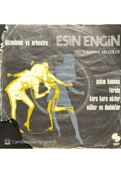 Esin Engin Aşkın Kanunu Ep 45lik Plak