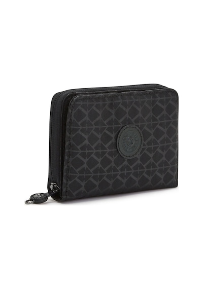Kipling Kıplıng Money Love Cüzdan Orta Boy Siyah Sıgnature Emb Siyah