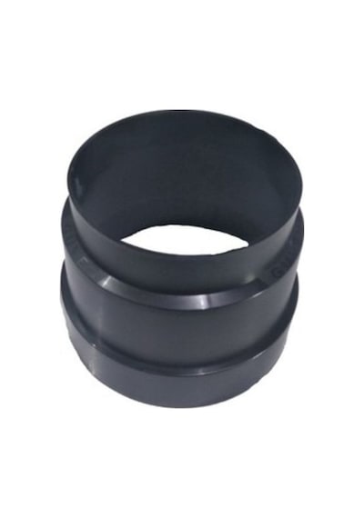 Aspiratör Davlumbaz Baca Çıkışı Boru Çapı 10cm -12cm Çevirici Adaptör