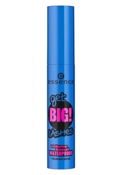 Essence Get Big Lashes Hacim Maskara Wp 01 Su Geçirmez, Kıvrılma, Uzatma, Hacimlendirici, Uzun Ömürlü, Maskara, Yoğun Kirpikler 00