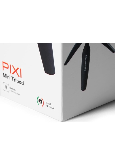 Mtpıxımıı-b Pıxı Masa Tripodu, 1 Kg'a Kadar, Kompakt Ve Sistem Kameralar İçin, Siyah Belirtilmemiş