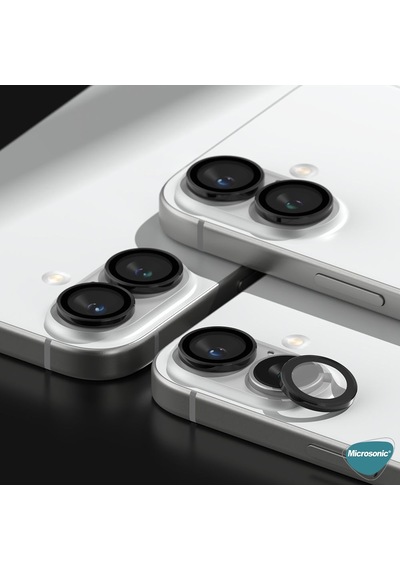Microsonic Xiaomi Poco X8 Pro Tekli Kamera Lens Koruma Camı Siyah