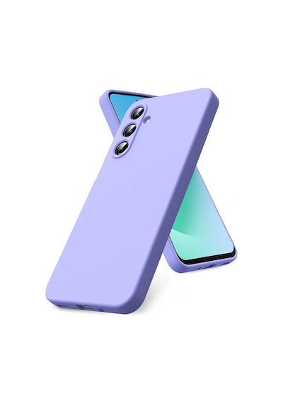 Uryport Samsung Galaxy Uyumlu A17 5g Nano İçi Kadife Silikon - Lila