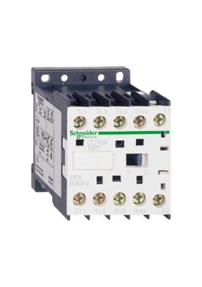 Schneider Lc1k1601m7 3kutuplu Tesys K Kontaktor 16a Ac3 7.5kw 1nk 220vac Coı