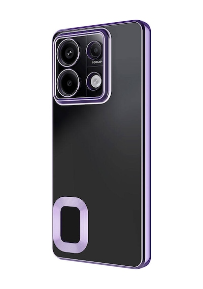 More Tr Redmi Note 13 4g Kılıf Kamera Korumalı Logo Gösteren Mtr Omega Kapak - Gümüş