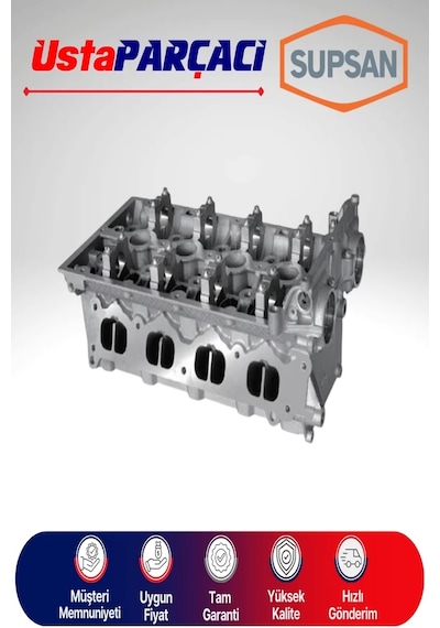 Ustaparçacı Chevrolet Cruze 1.6 16v 2009-2016 Silindir Kapağı 93191982-55559340-55565192-55571689