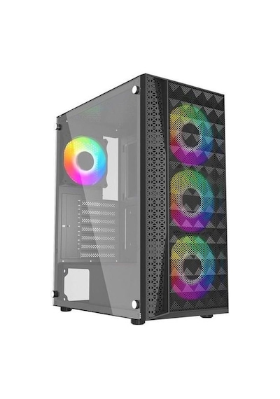 Gamebooster GB-G2616B FRGB USB 3.0 ATX Mid Tower Oyuncu Kasası