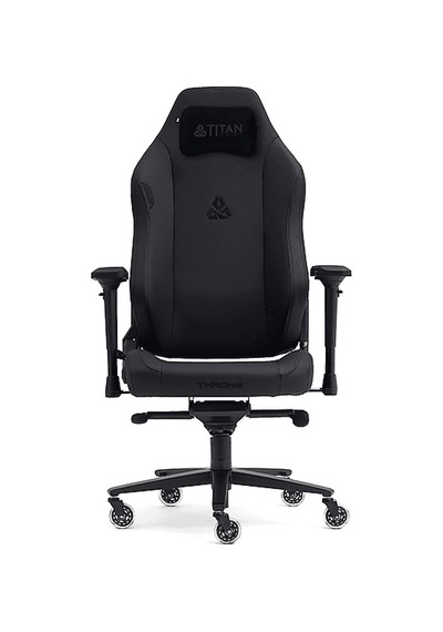 Tıtanseat Throne Leather Oyuncu Koltuğu Sable Diğer