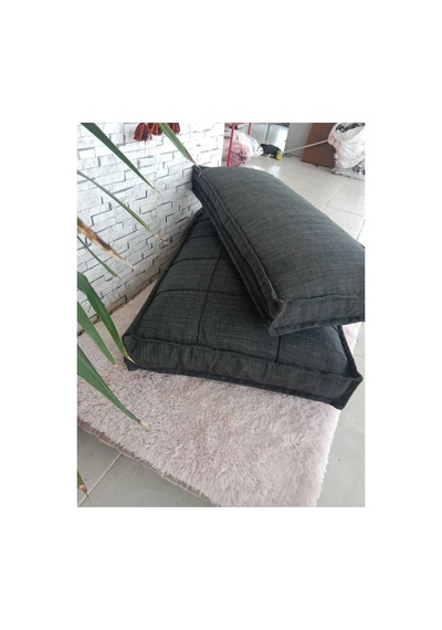 Yer Minderi Palet Minderi 60x100 Yeşil
