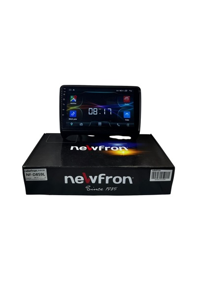 Audi Tt 2006-2014 Newfron 6-64 Tam Profesyonel Oem Multimedia 9"