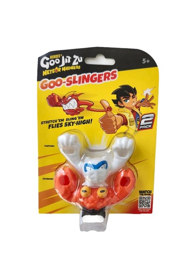 Goojitzu Meteor Madness Goo-slinger Pantaro Vs Exoshock 43095