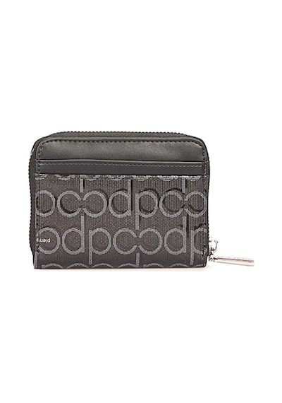 Pierre Cardin 06pc25y611 Kadın Cüzdan Siyah Parlak Monogram