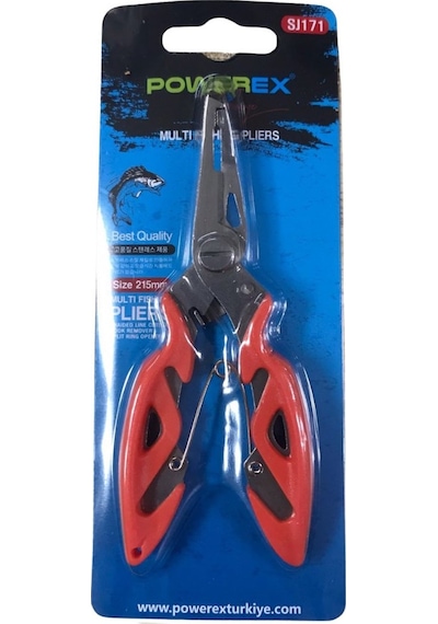 Powerex Multi Fishing Pliers 5'' Orange Balıkçı Pense