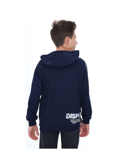 Toontoy Kids Toontoy Erkek Çocuk Flaunt Baskılı Sweatshirt Lacivert